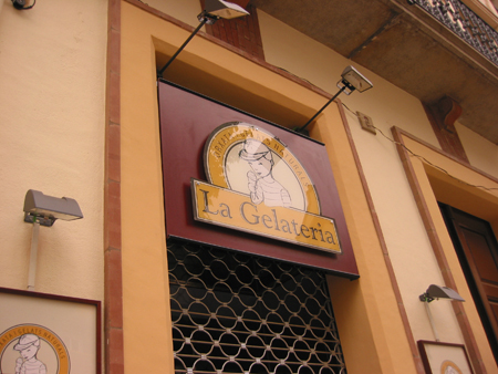 la gelateria